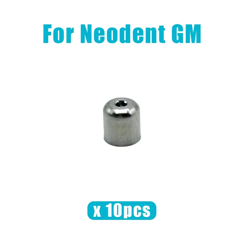 10Pcs/Set Neodent GM Multi Unit Healing Cap Dental Implant Protection Cap Healing Abutment Titanium Prosthetic Components