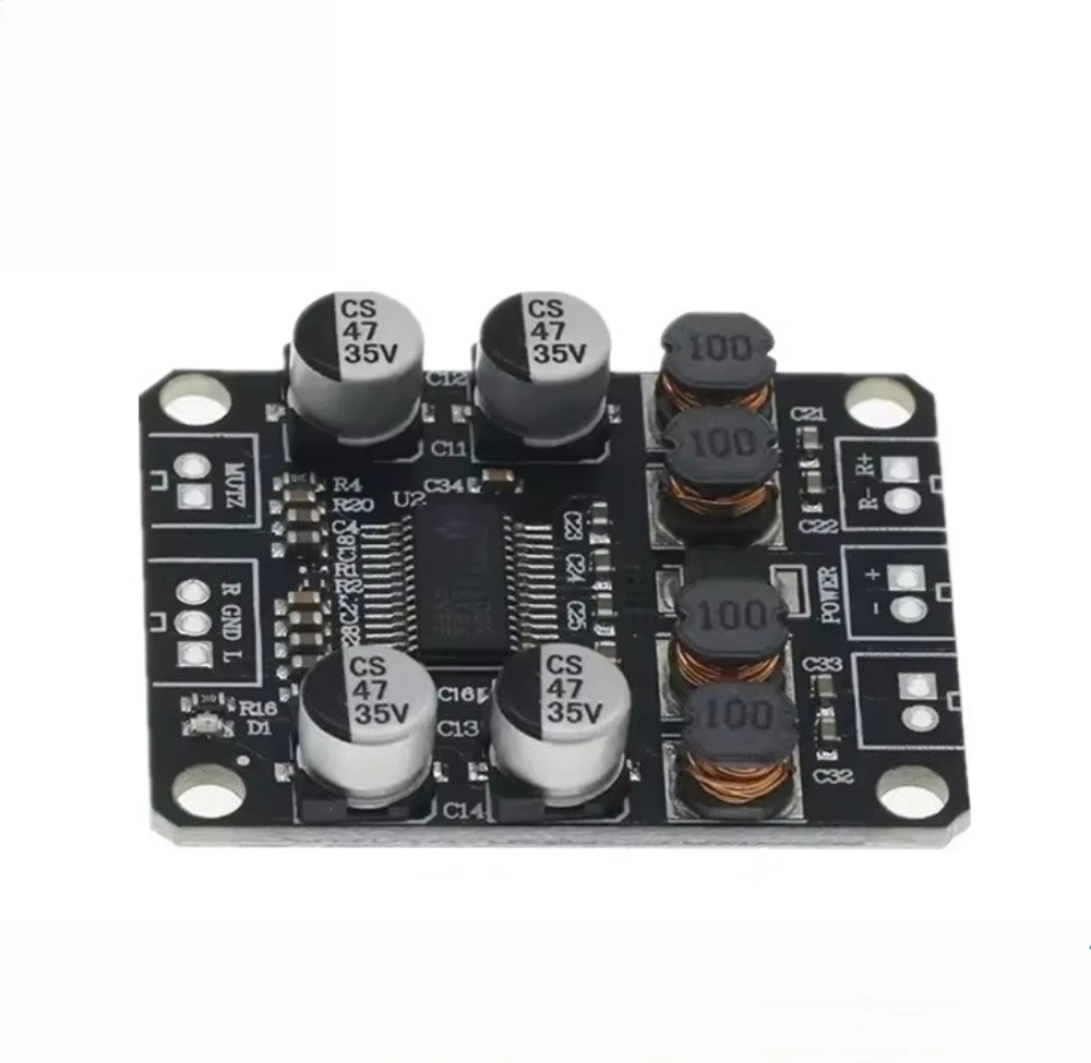 

5pcs TPA3110 Digital Amplifier Board 2x15W Dual Channel Class D Stereo Audio Amp with Mute Interface for DIY