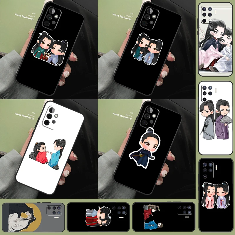 Chibi Word Of Honor Case For Samsung Galaxy A06 A26 A16 A56 A36 A05 A22 A32 A52 A54 A34 A14 A55 A15 A53 A33 A35