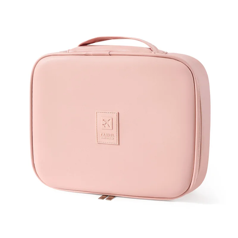 

1Pcs Reusable Cosmetic Bag Travel Waterproof Toiletries Organizer Bathroom Hook Wash Pouch Hook Makeup Storage Bag