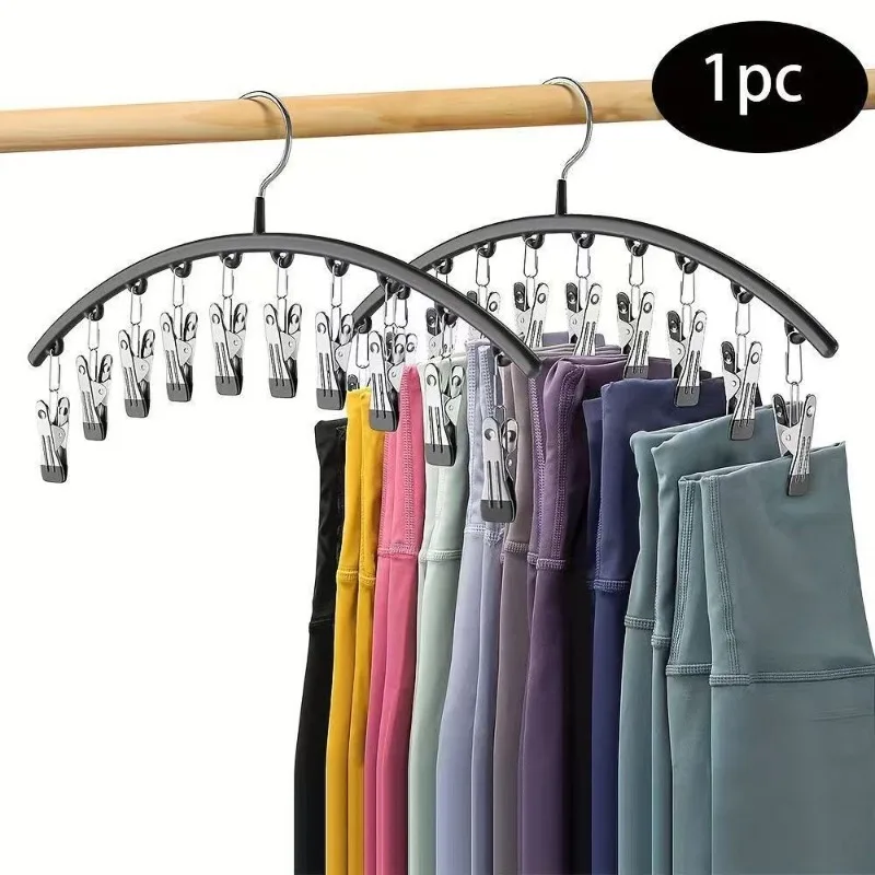 

Drying socks, hanging clothes, multiple clips, drying rack, seamless windproof balcony, cool underwear, socks clips 10 clips