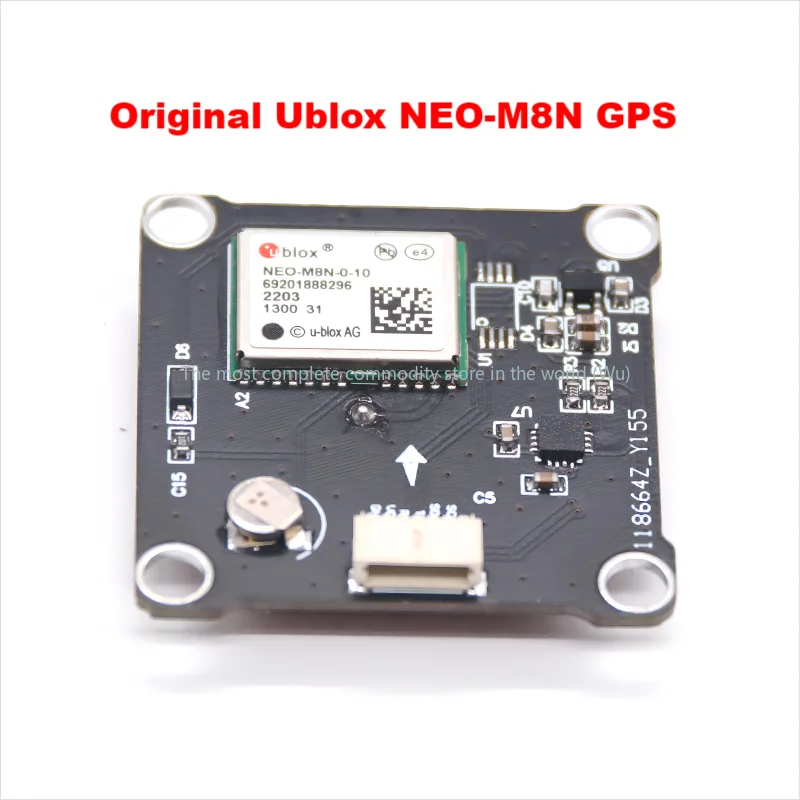 

GPS-модуль M8N с компасом QMC5883 для F4V3S PLUS, управление полетом QAV250 220, радиоуправляемый дрон, FPV, гоночный квадрокоптер Betaflight INAV