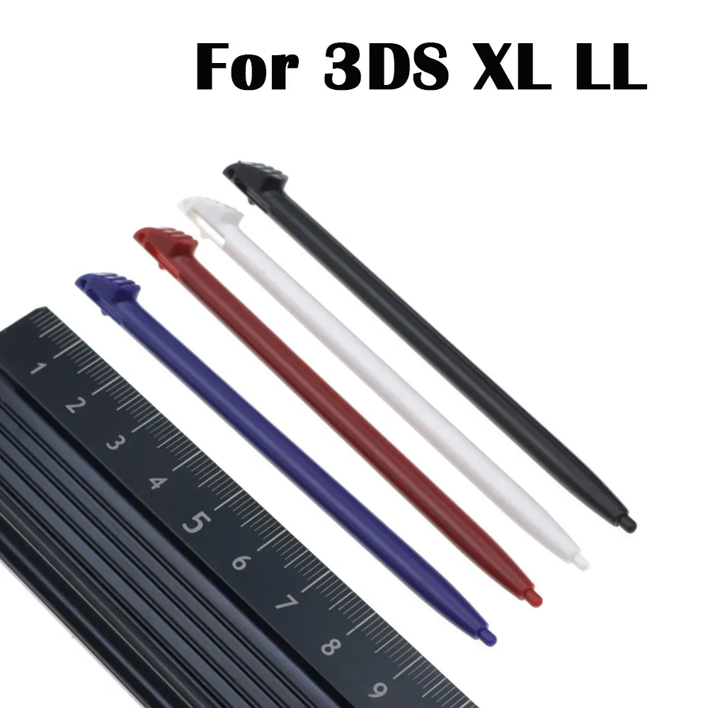 4PCS/Set Plastic Stylus Pen For 3DS XL LL, Multi-Color Replacement Touch Screen Stylus For 3DS XL LL Game Console