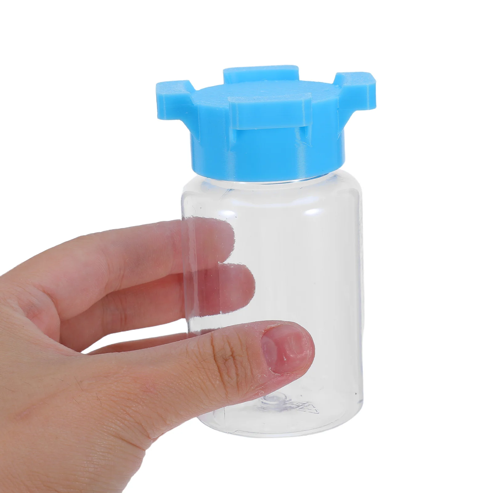 

Spider Ants Water Feeder: 3D Multi-Port Insect Drinking Tray For Crickets Reptiles Small Pets Plastic Hydration Bowl For