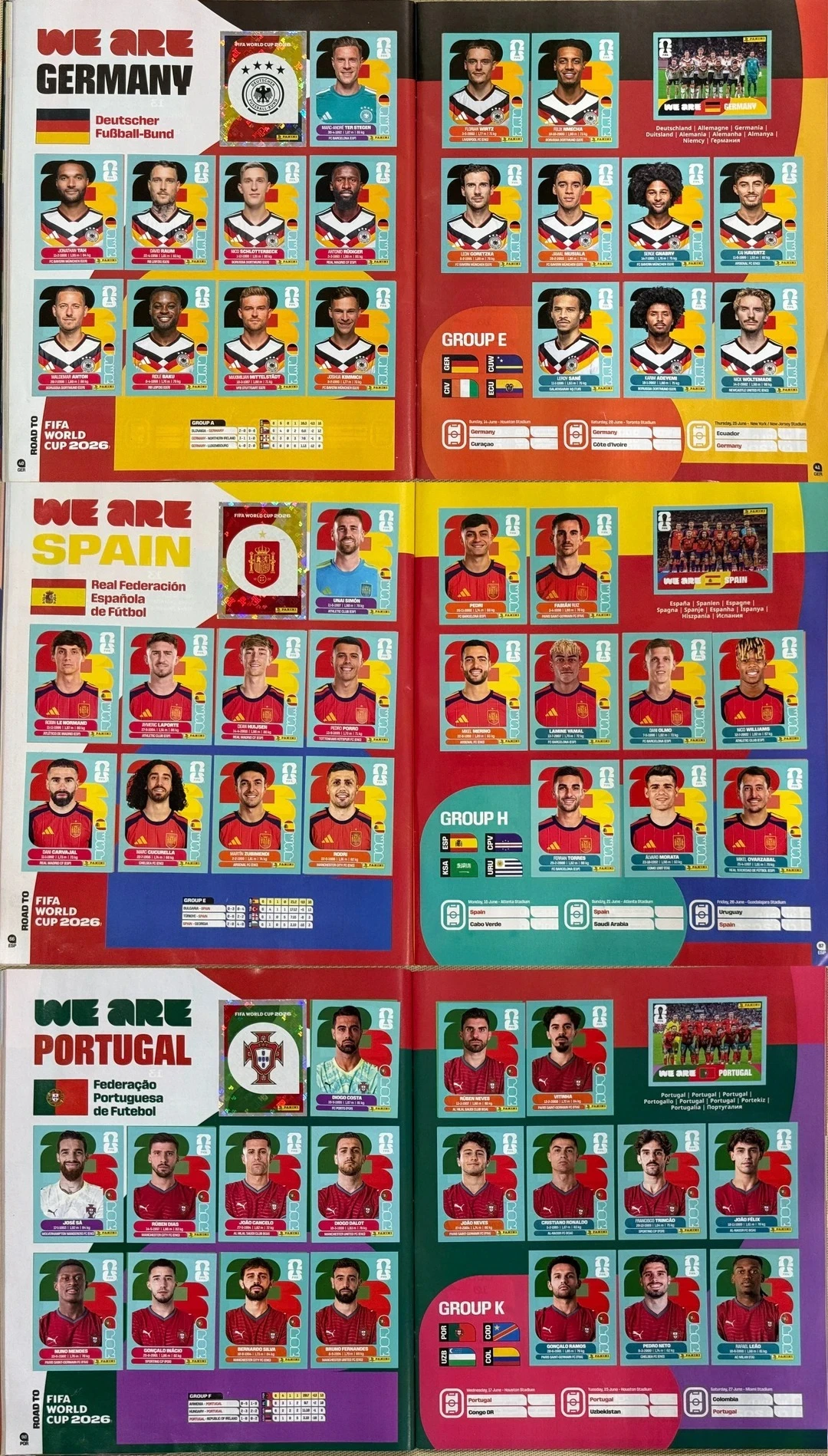 Hochwertige, brandneue Panini-Aufkleber für die FIFA-WM 2026, internationale Version, seltene Sammlerstücke, Fußball-Fan-Souvenir, Geschenk. – Detail 10