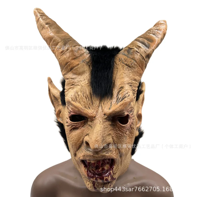 2025 قناع تنكري لشخصية فيلم الهالوين، غطاء رعب، أزياء مخيفة