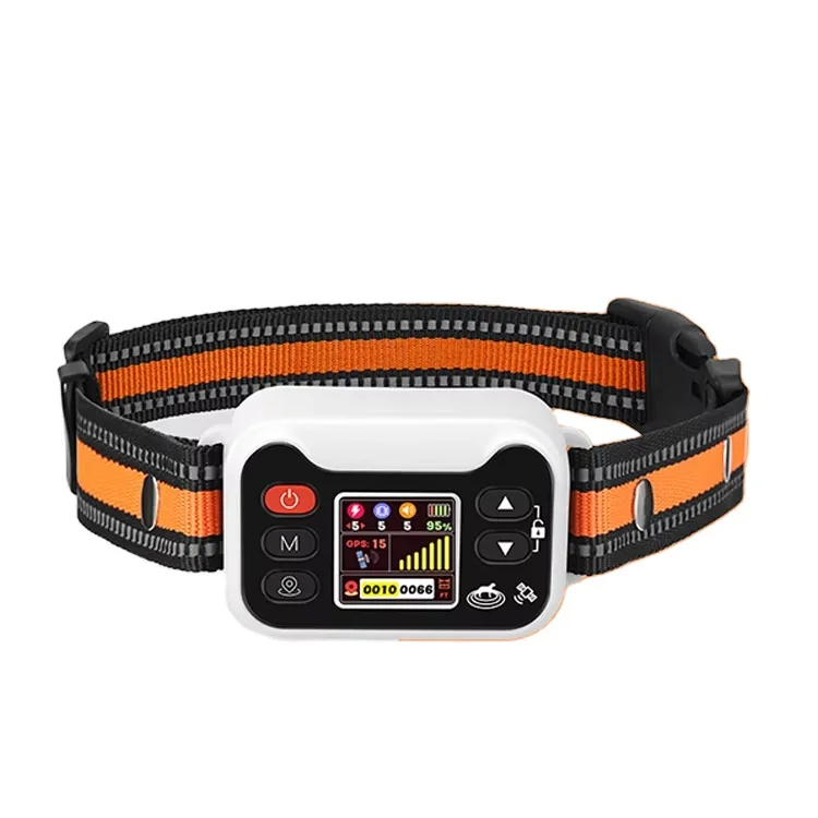 Pet GP S Boundary Collar, Electronic Fence, Multiple Colors for Dog Indoor & Outdoor Activities