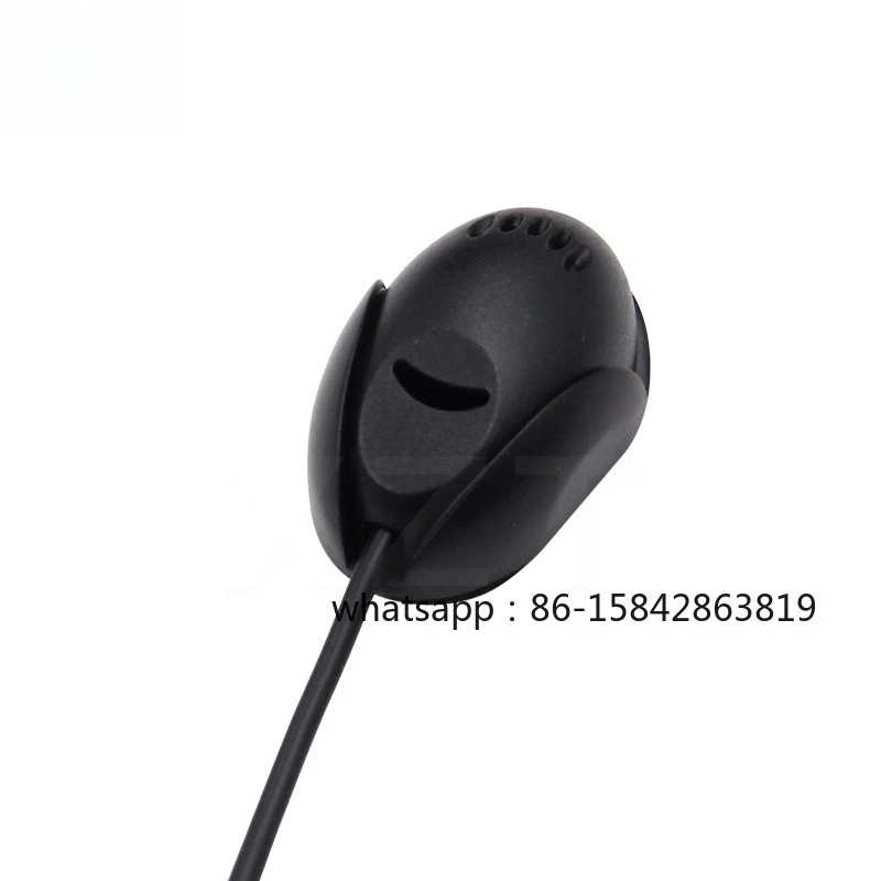 3M Car Microphone Mini 3.5mm Wired Microphone for Car Stereo Audio Handsfree Mic for DVD Radio Player Paste Type Mini Microphone
