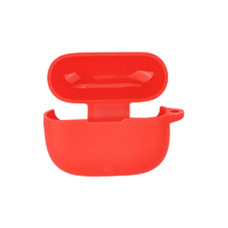 R91A Earphone Shockproof Cover for Realme Buds T300 Housing Anti-scratch Sleeve