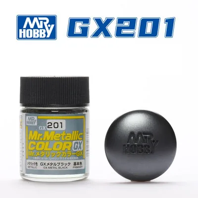 18ml Mr Hobby GX201-218 Sci-Fi Anime Robotics Metallic Color Paint