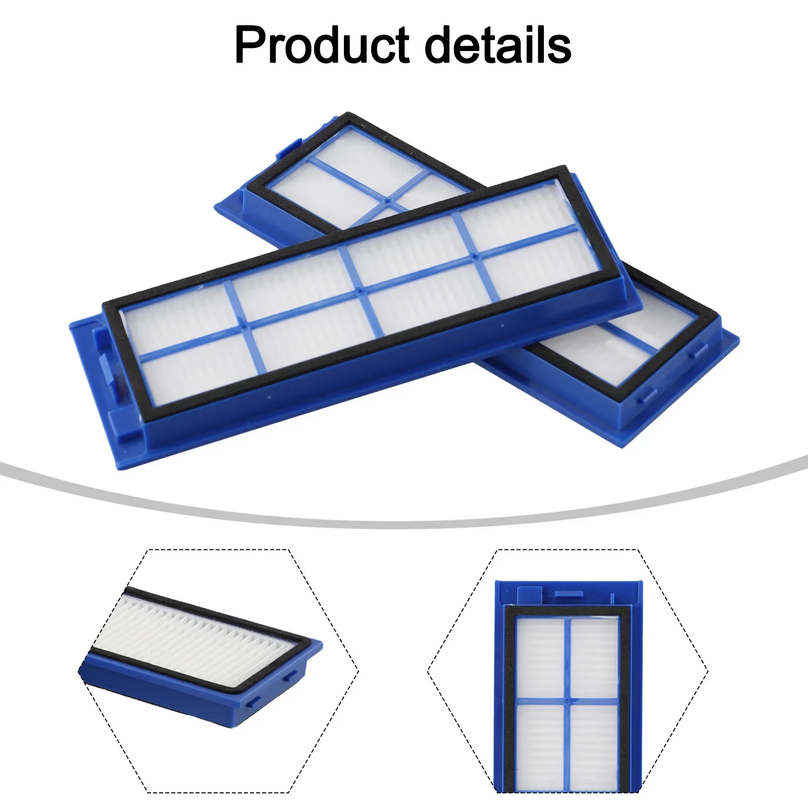 Mantieni la tua aspirapolvere robot funzionante in modo fluido con filtri antipolvere fini (2 pezzi) per SW (MD 20040)