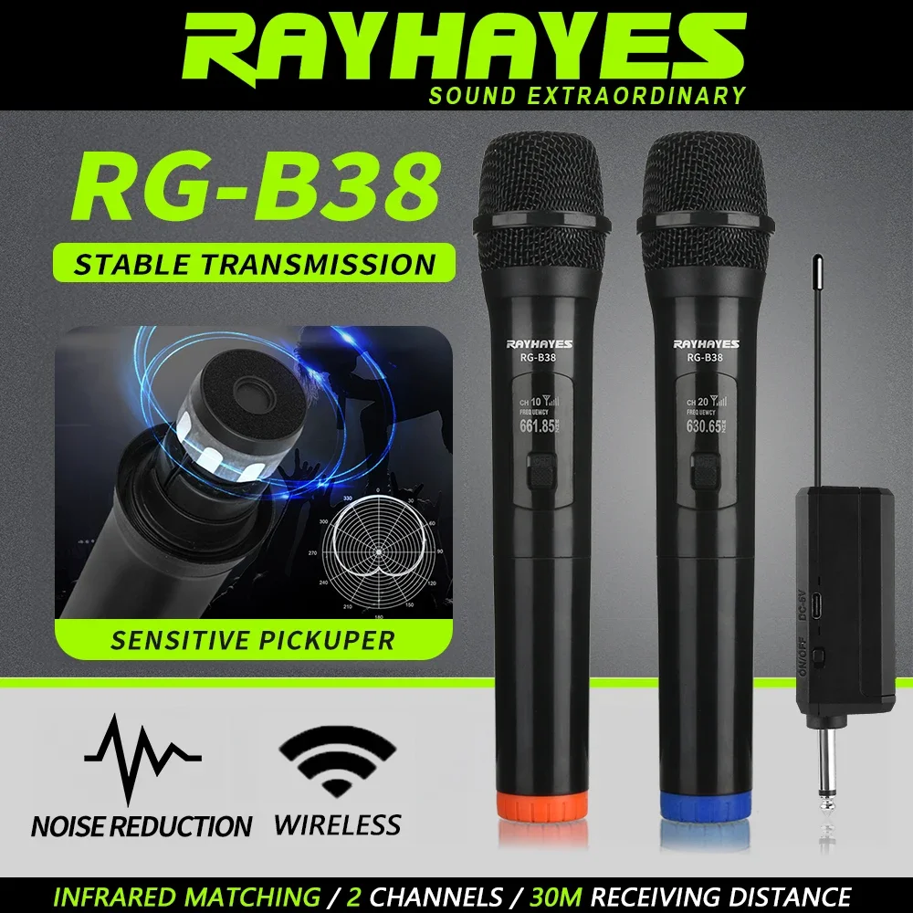 Rayhayes RG-B38 Pro…