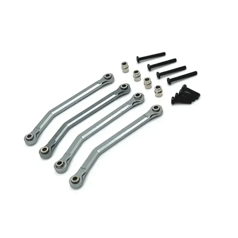 

Metal upgrading and refitting CNC process chassis fixed link For FMS 1/24 Xiaoqi FCX24 RC Car parts