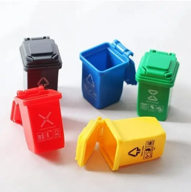 Mini Traffic Road Signs & Roadblock Playset, Simulation Safety Barrier Toys, Educational Scene Layout Accessories for Role Play view 5