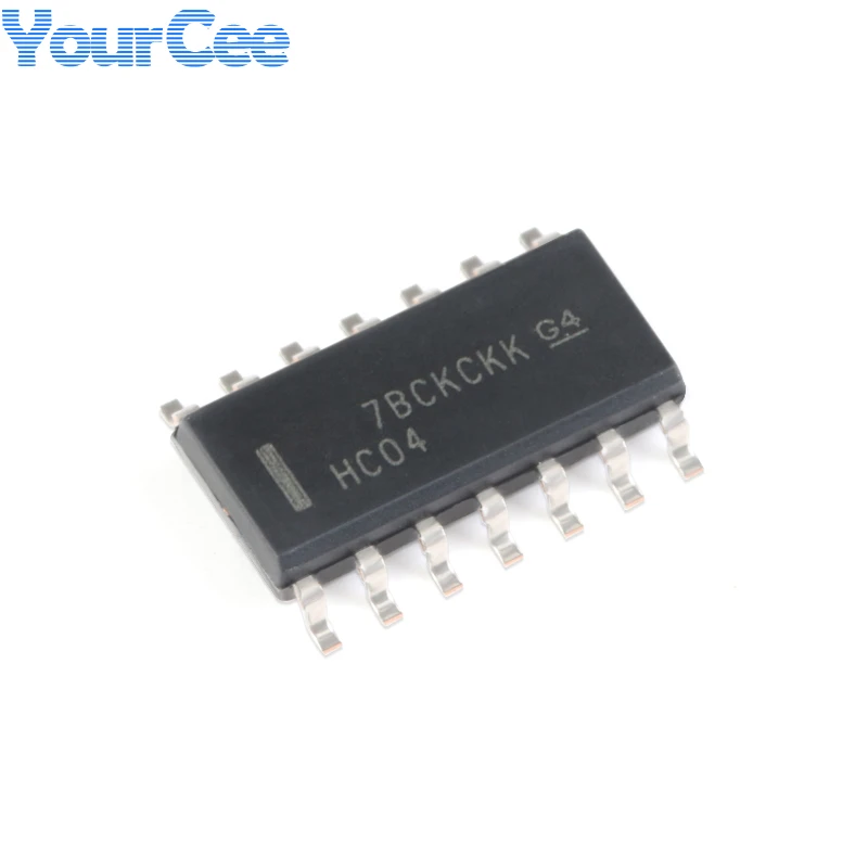 20pcs/10pcs SN74HC04DR SOIC-14 SN74 SN74H SN74HC04 Six-way Inverter Chip Logic IC Integrated Circuit