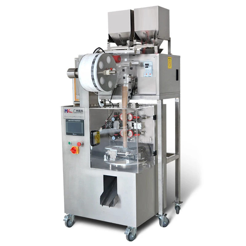 Machines New Technologies   Packaging Machinery Triangle   Bag Packing Machine