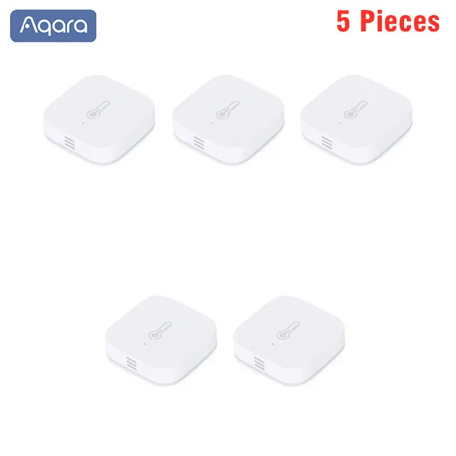 Aqara Temperatur- und Feuchtigkeitssensor Zigbee Smart Luftdruck- und Umgebungssensor Smart-Steuerung für Xiaomi Mi Home Homekit App