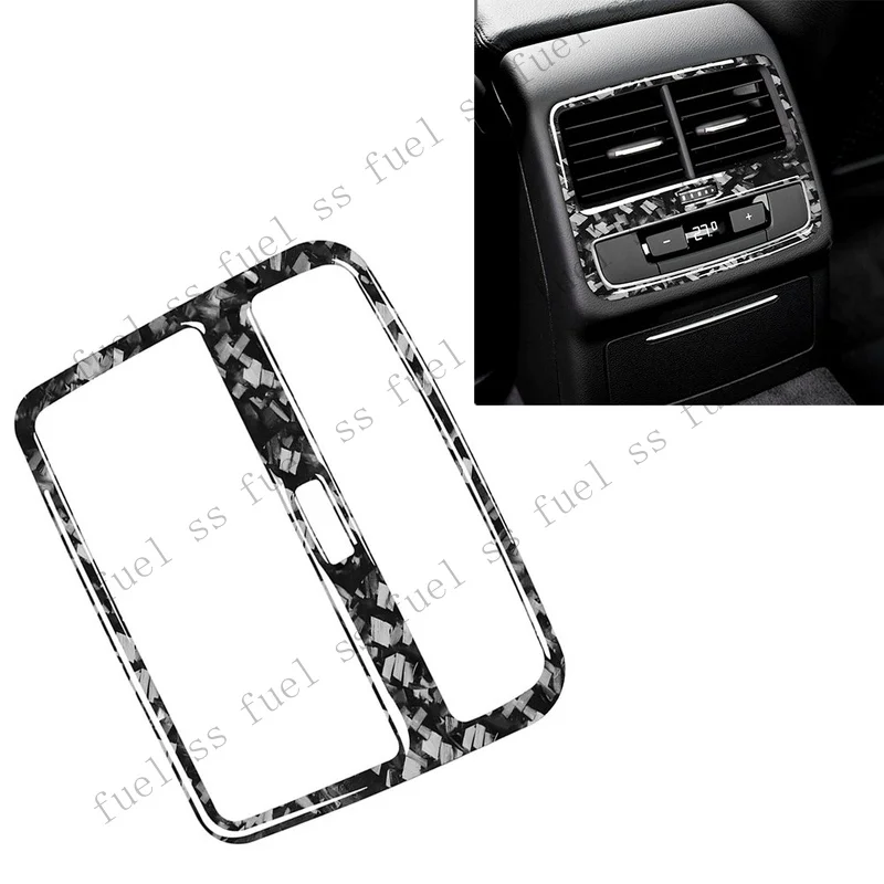 S+ Interior Rear Air Vent Outlet Panel Cover Trim For Audi A4 B9 S4 RS4 A5 S5