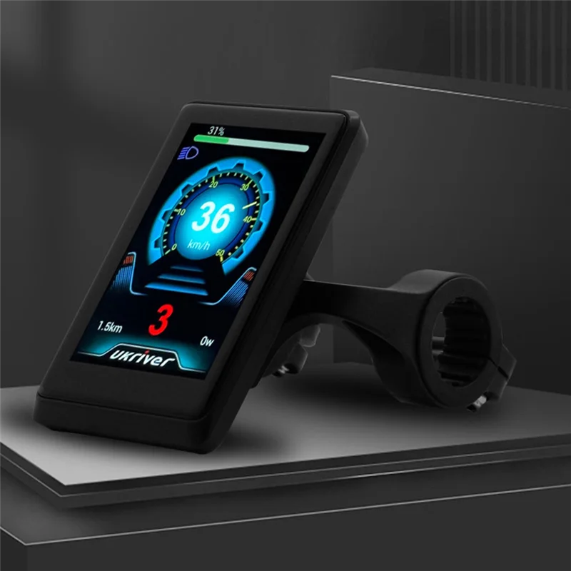 

Dropship-Ebike LCD Display UKC2 Display Color Vertical Screen Display For Bafang BBS01 BBS02 BBSHD Mid Motor