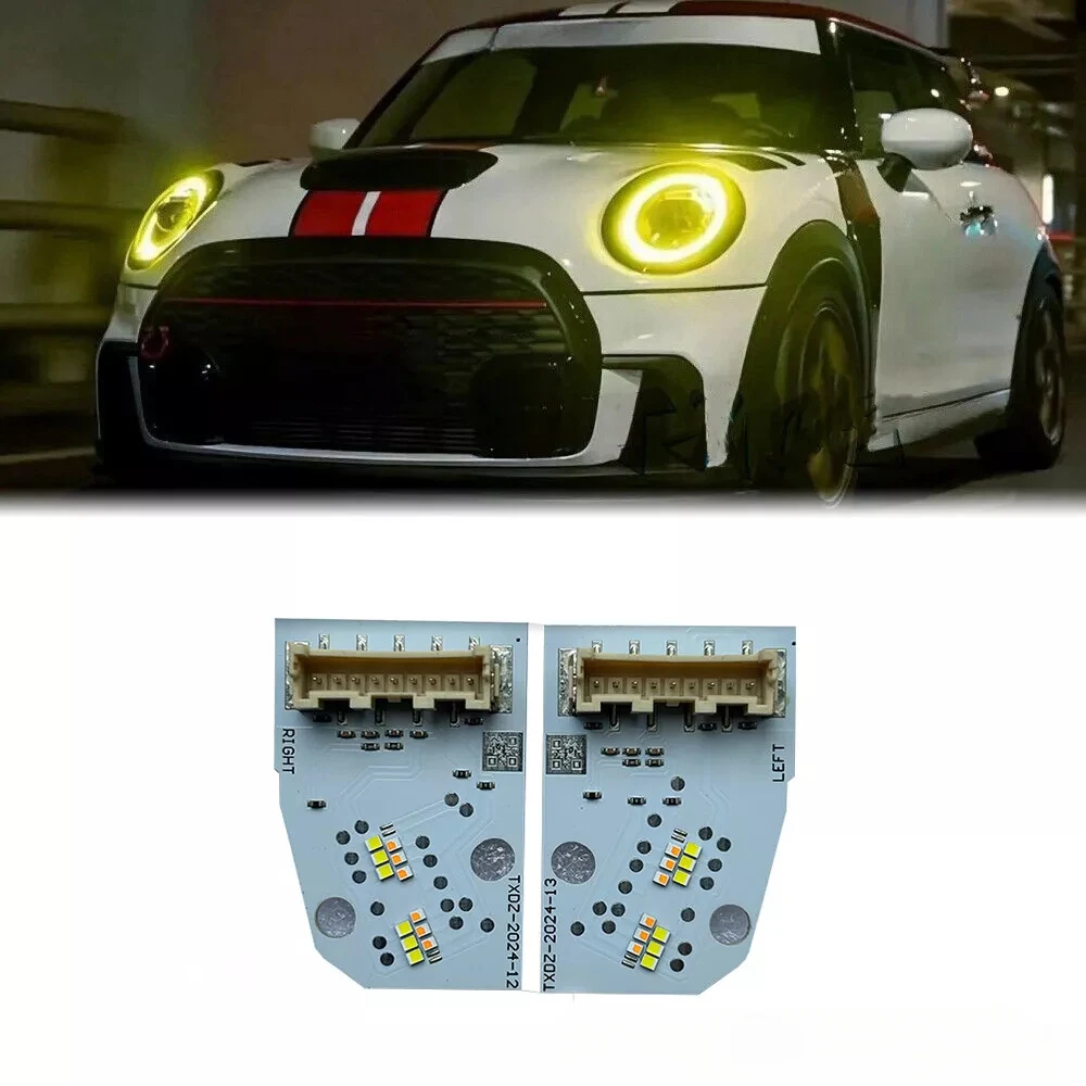 Suitable for BMW Mini Golden Light Daytime Running Light F54 F55 F56 F57 CSL Module LED High Configuration