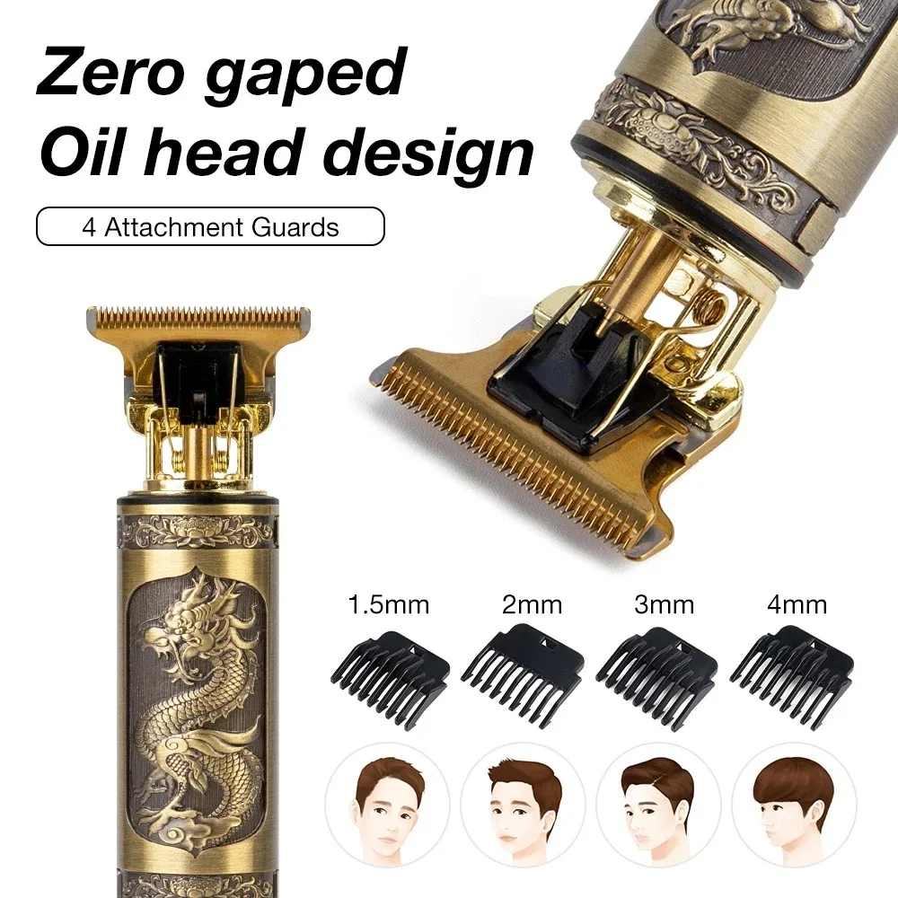 T9 Electric Hair Clipper Hair Trimmer For Men Rechargeable Electric Shaver Beard Barber Hair Cutting Machine For Men Hair Cut - view 5