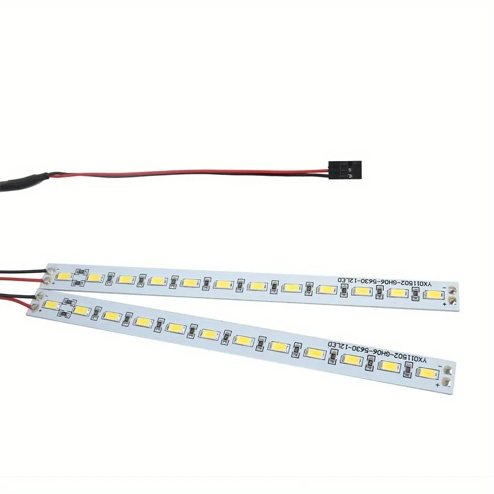 อุปกรณ์เสริมรถบังคับวิทยุ 1/10 รถดริฟท์ ไฟ LED ติดใต้ท้องรถ สำหรับรถบังคับวิทยุ 1/10 1/8 รุ่น Trxs Trx4 TRX-4 D90 D110 Axial SCX10