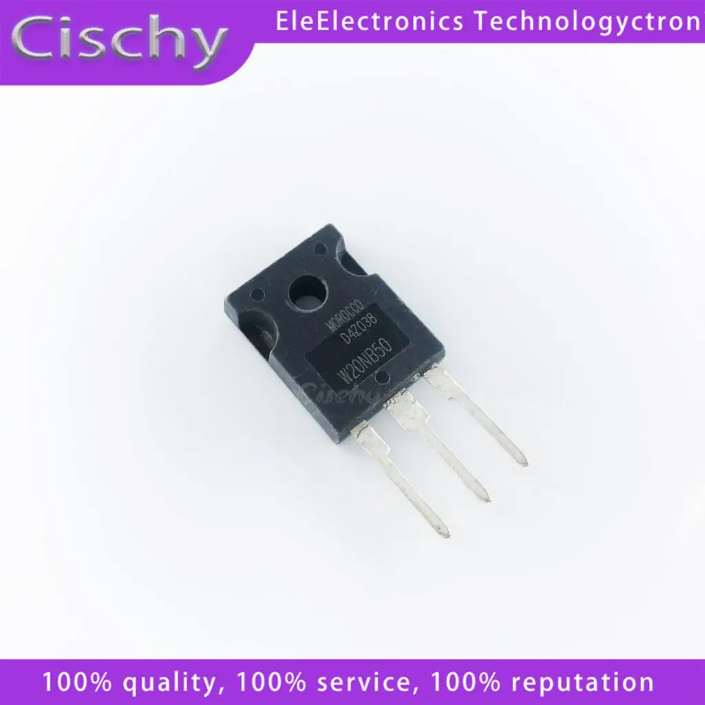 10pcs/lot W20NC50 W20NM50 W20NB50 W20NK50Z TO-247 In Stock