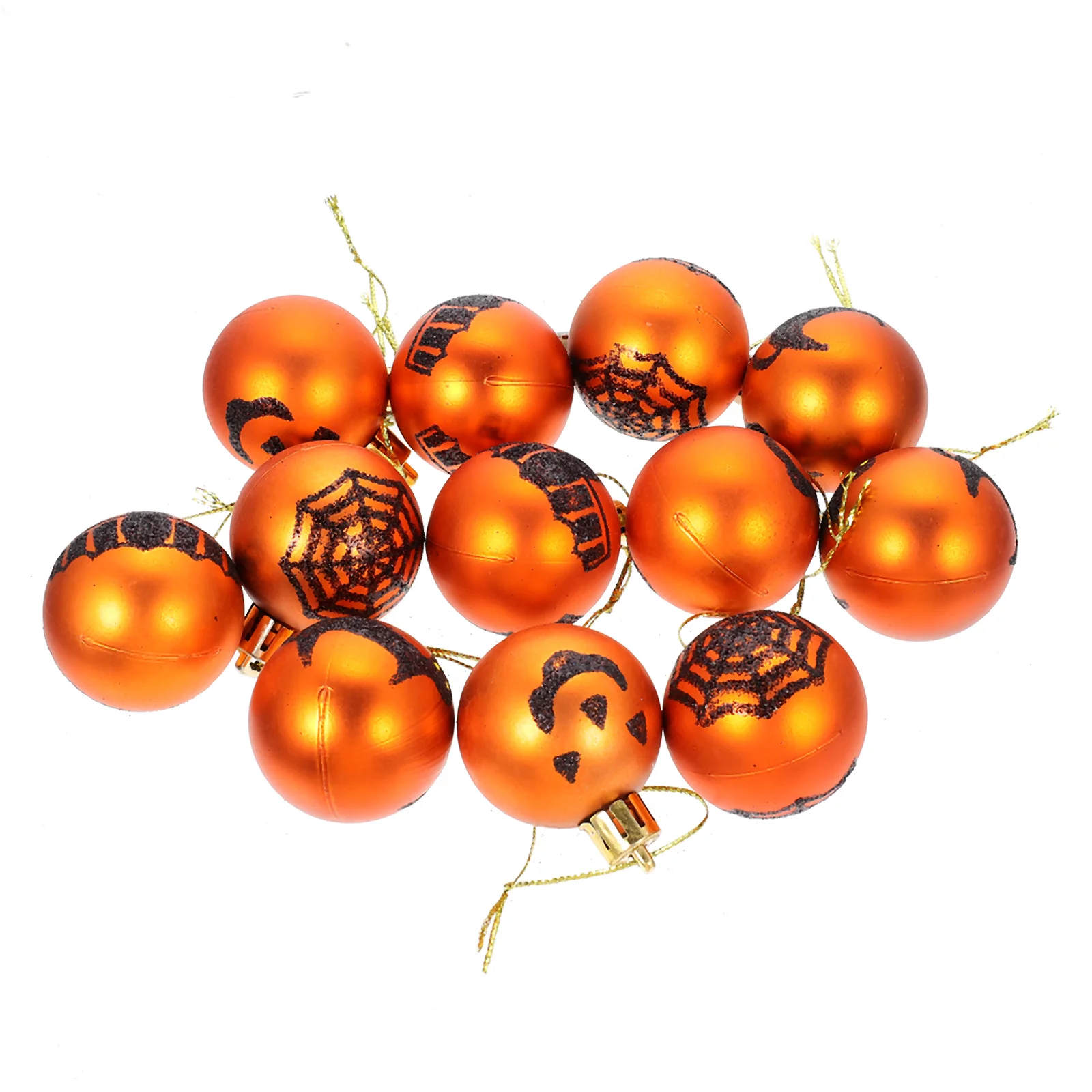 12 stuks Halloween hangende bal decor ornamenten feestartikelen decoratie versieren ballen