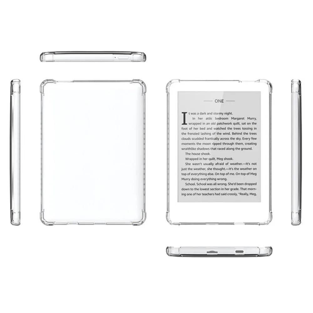 Anti-fall 7.8 Inch E-Reader Case Air Bag Shockproof Protective Cover Transparent Wear Resistant for MeeBook M8/M8C