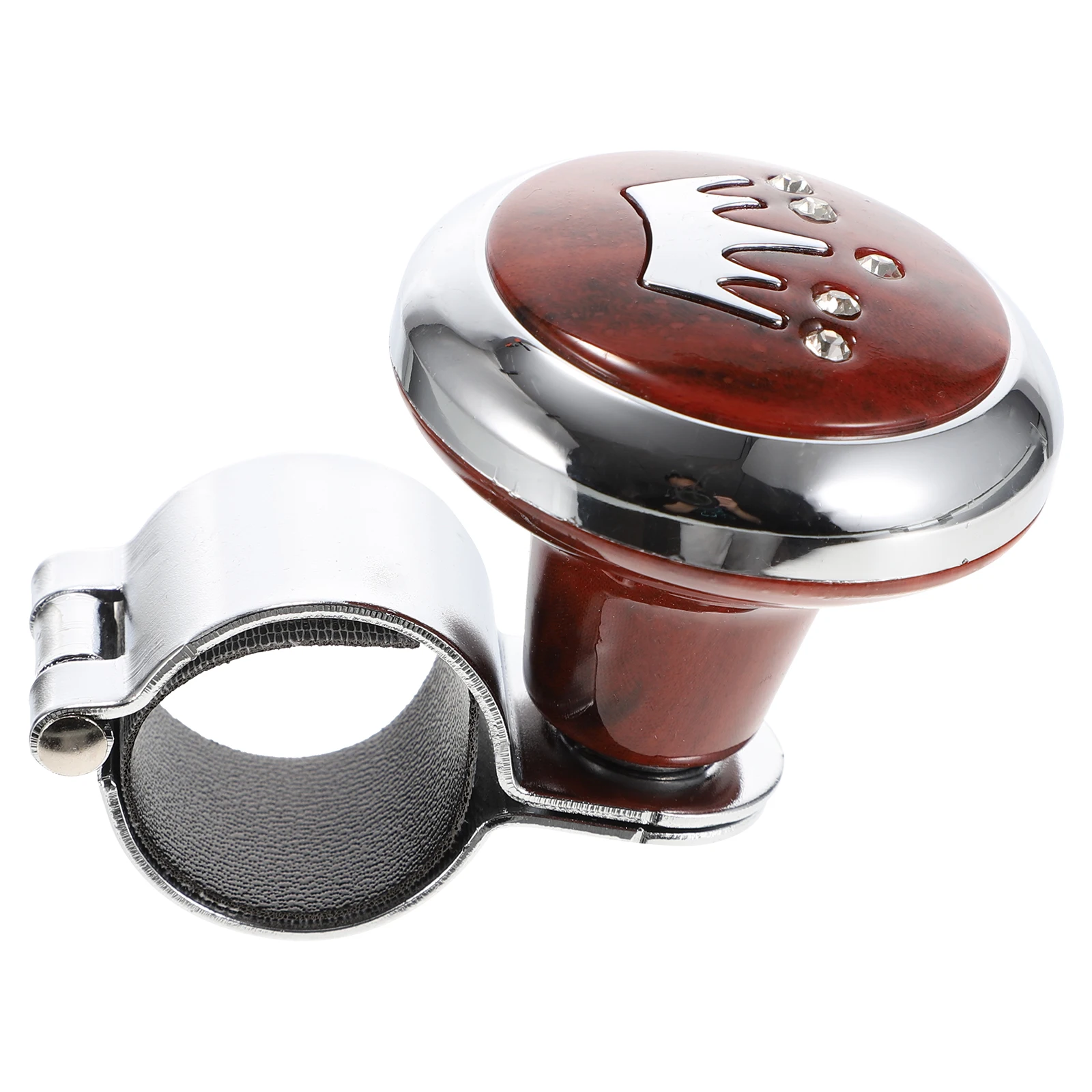 

1pc Steering Wheel Booster Knob for Car Auto Supplies Durable Comfortable Easy Install Power Handle Spinner Control -Turn