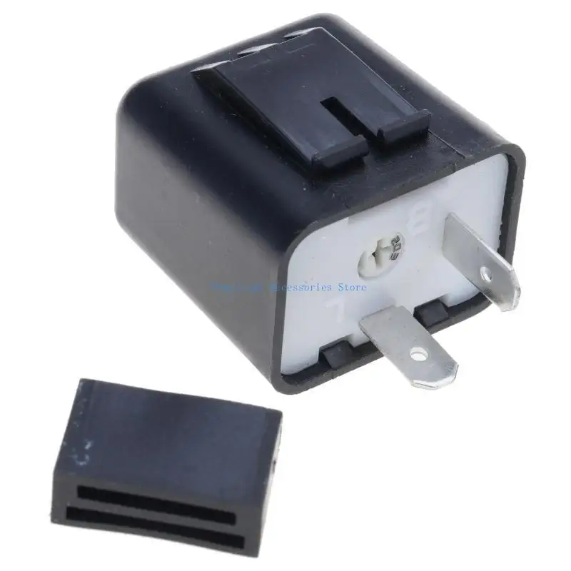 

U75E 12V Adjustable LED Turn Light Flasher for Motorcycle