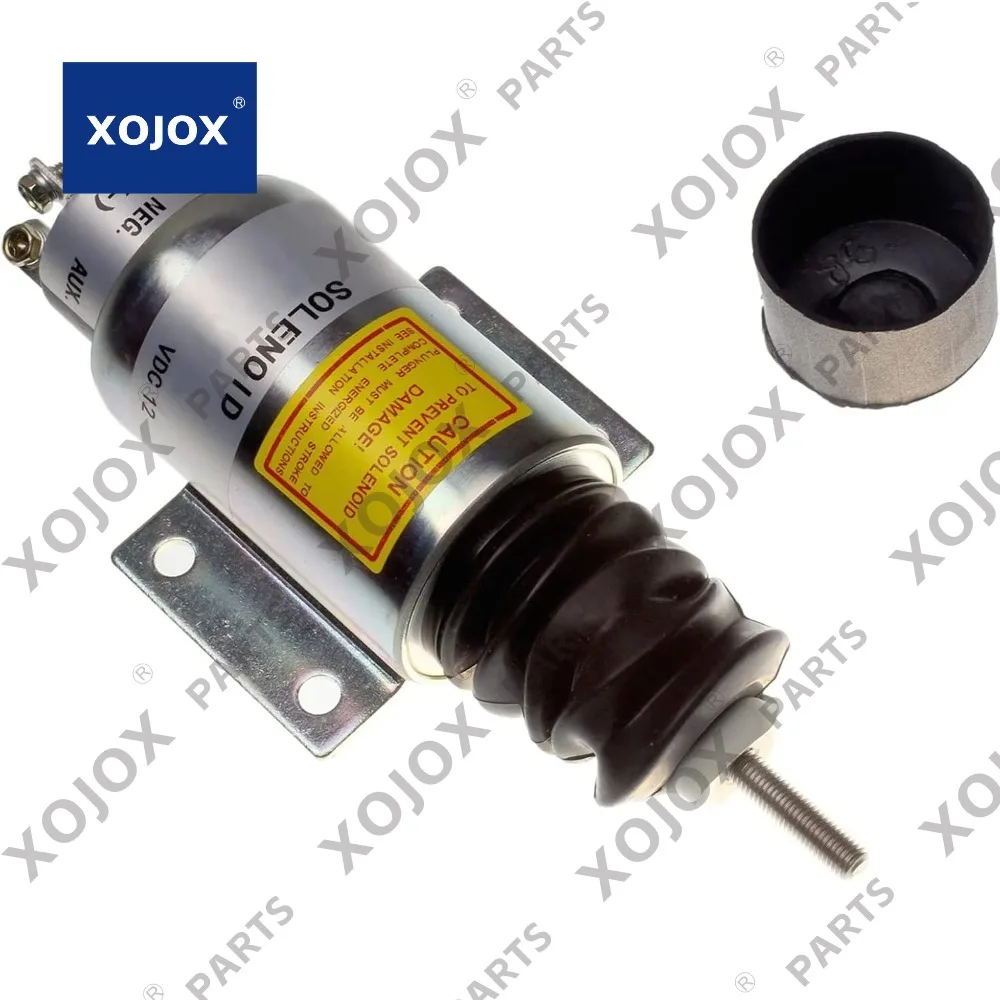 

XOJOX HOLDWELL 12V Continuous Duty Solenoid 2001-12E2U1B2S1A SA-2606-A 2001 Dual Coils Solenoid