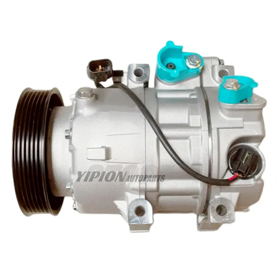 For Hyundai SANTA FE 2.0L 2.4L 2013-2018 / KIA SORENTO 2.0L 2.4L 2014 AC Compressor 977011U500 97701-1U500 97701-1U500RU 7513157