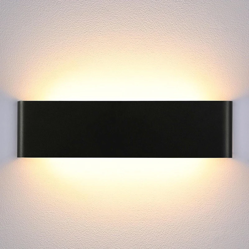 

Modern LED Indoor Wall Lamp Aluminum interior Wall Light Home Decoration Bedroom Bedside Mirror Front Sofa Living Room Lighting