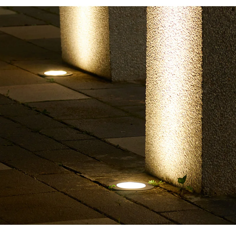 الإضاءة في الهواء الطلق عكس الضوء 3 واط 6 واط 10 واط 18 واط حديقة ساحة خطوة الدرج الطابق سطح السفينة LED راحة إينجروند مصابيح LED أضواء تحت الأرض #3