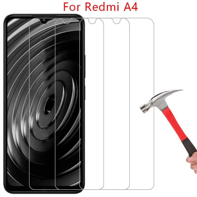 tempered glass for xiaomi redmi a4 phone case on redmia4 a 4 4a 5g back cover 360 xiomi xaomi ksiomi readmi redme remi a4case