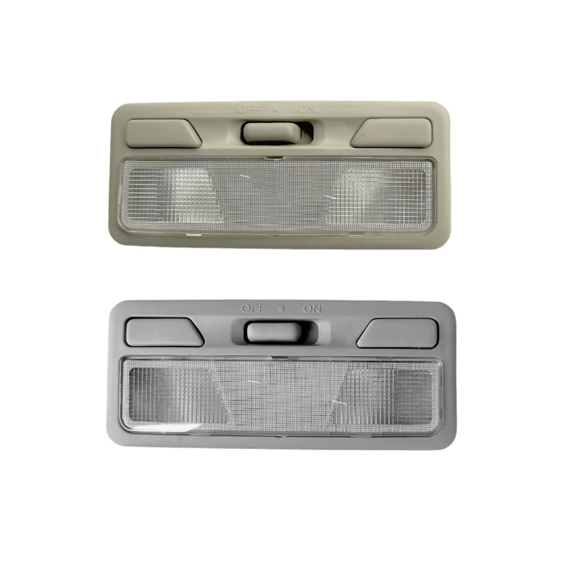 

For Mitsubishi Lancer Outlander EX ASX Pajero V73 V77 Front Rear Car Interior Reading Light Dome Light Roof Lamp Grey Beige