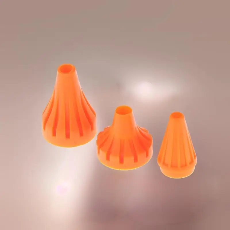 Paquete de 5 protectores térmicos de silicona para pistola de pegamento grande, utiliza barras de pegamento de 7 mm/11 mm.