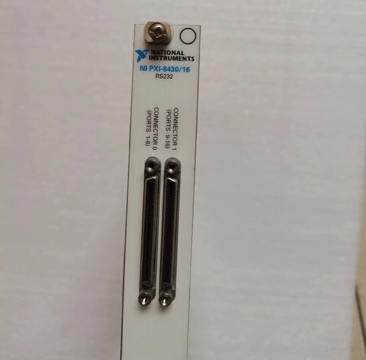 

NI PXI-8430/16 High-Performance, 16-Port Serial Interface