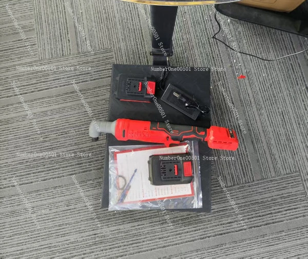 

21V Right Angle Impact Wrench 90 Degree Cordless Driver Drill for Truss Installation Power Tool