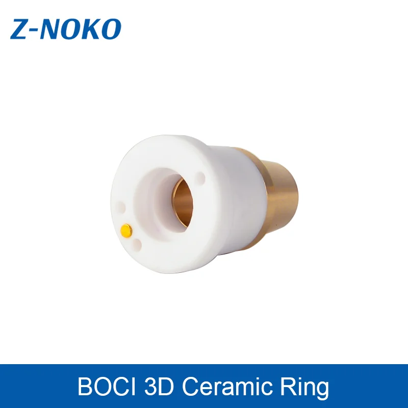 ZNOKO Laser Ceramic Ring of Laser Nozzle Holder High Power for BOCI Fiber Laser Cutting Machine Head Welding Nozzles Parts