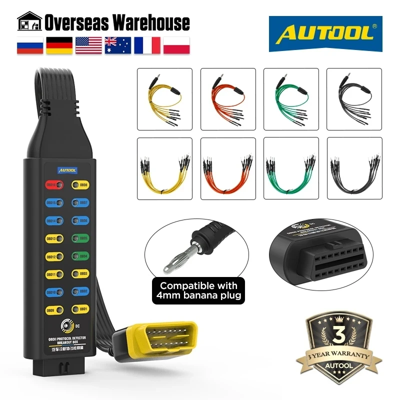 أفضل أداة تفتيش صناعية للسيارات: AUTOOL SVB305 720 HD مع إضاءة وتركيز تلقائي