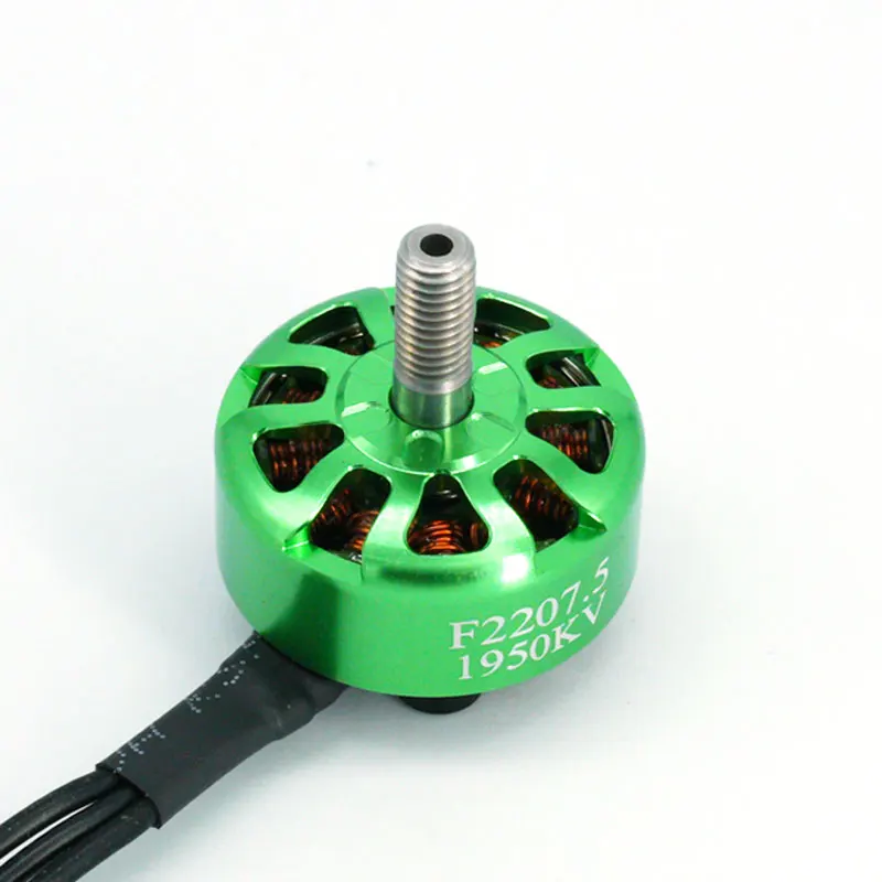 E-power F2207.5 2207.5 1750KV 1950KV 2550KV 4-6S Lipo Brushless Motor Colorful Green For FPV 5inch Aircraft Drones Motors Parts