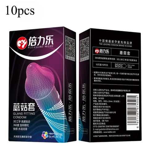 G-spot Condoms For Big Glans Sex Toys Spike Condoms For Men No Teat End 360 Degree Ridded Penis Sleeve Cock Sleeve Sex Shop