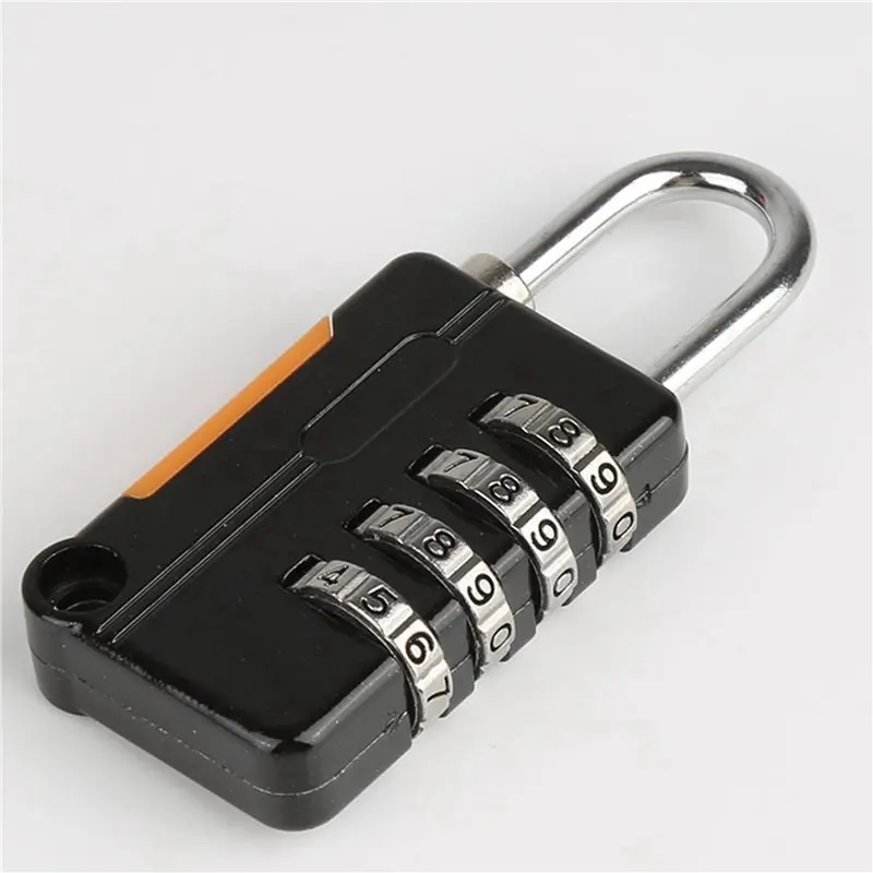 6PCS 4 Digit Number Combination Pad Lock Padlock Outdoor Waterproof Lock Suitcase Luggage Security Coded Lock-[ToolMr A83]