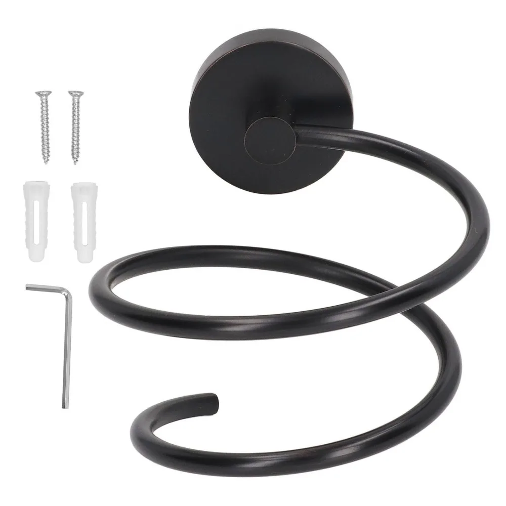 suporte-para-secador-de-cabelo-em-aco-inoxidavel-prata-dourado-preto-cromado-suporte-para-secador-de-cabelo-a-prova-de-ferrugem-economizador-de-espaco