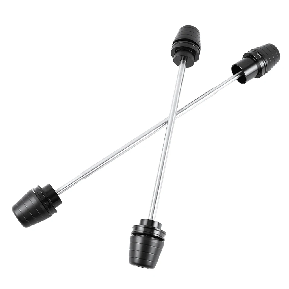 لدراجة كاواساكي Z650RS 2022-2023 المتزلجون للمحور الأمامي والخلفي للدراجة النارية #4