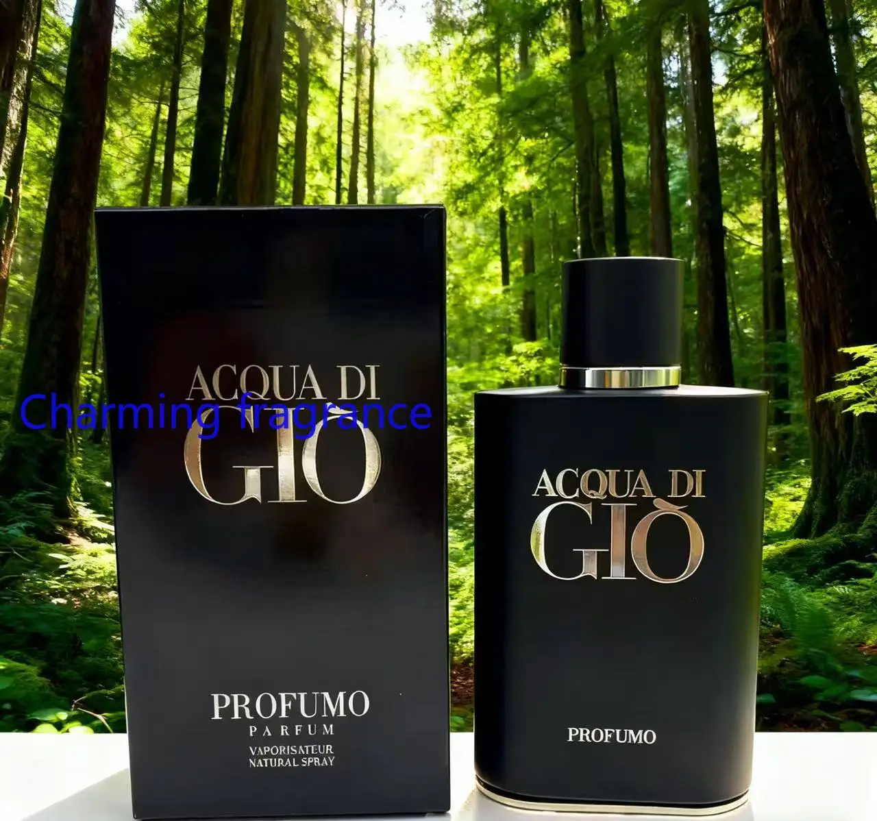 Caliente marca clásica Perfume nuevo Auto Boundless Love Rock Bluegrass Love Perfume De Hombre Eau De Parfum Parfums Gio Hombre Homme