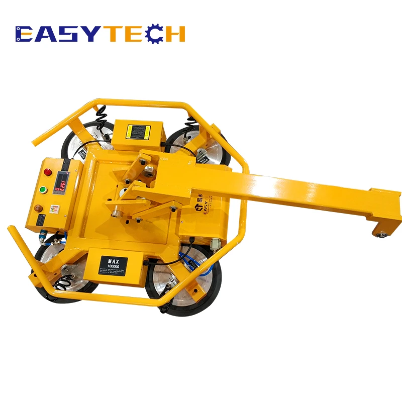 China Factory Seller Electric Vacuum Crane Car Glass Lifter In China