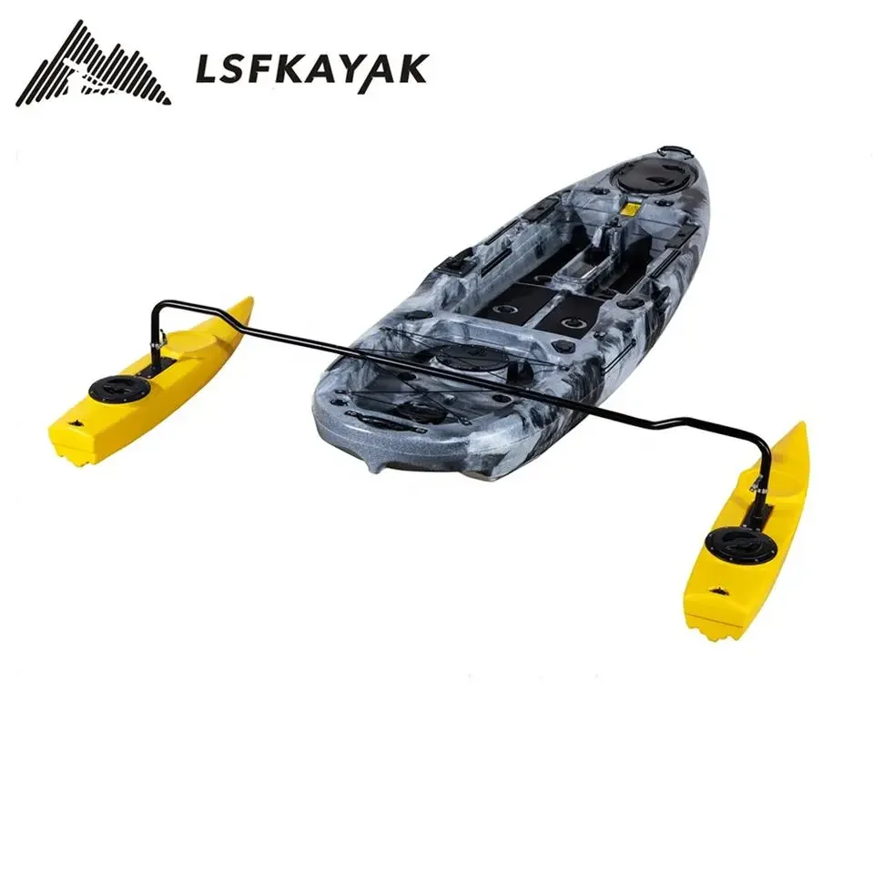 LSF plastic stabilizer for watersports fishing kayak boat kayak accessory